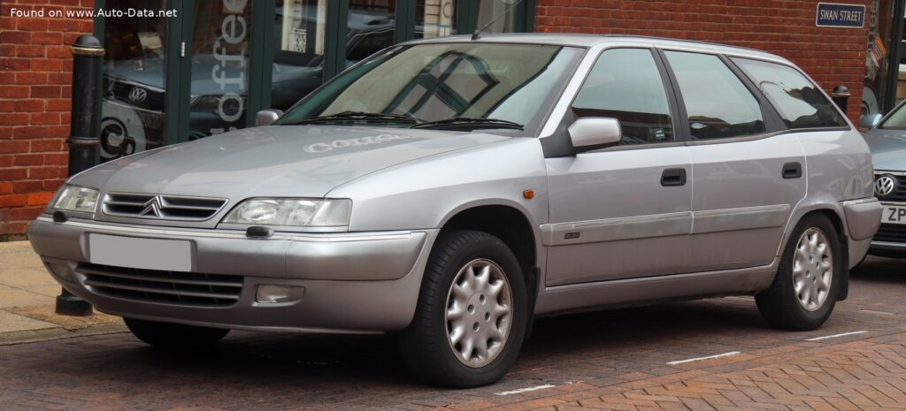 Citroen Xantia Break (X2) 1.8 i (90 Hp)