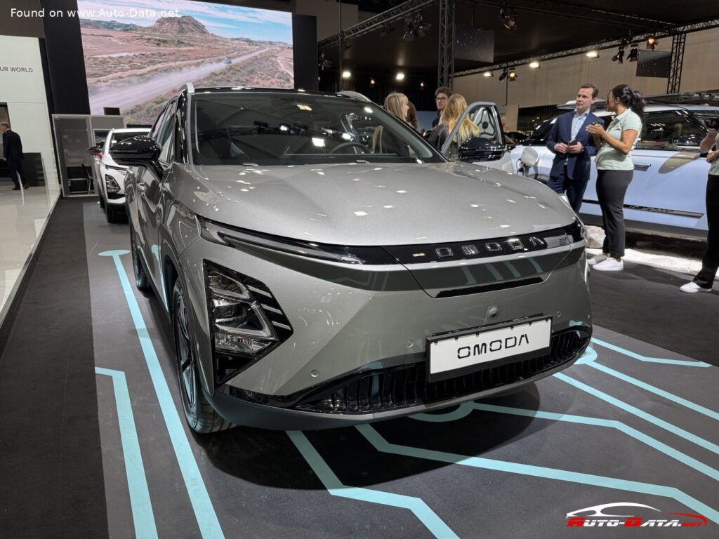 Omoda 5 61.06 kWh (204 Hp) EV