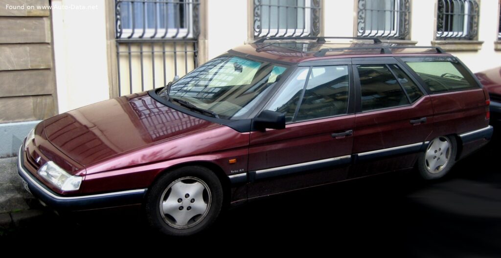 Citroen XM Break (Y3) 2.0 i Turbo CT (141 Hp)