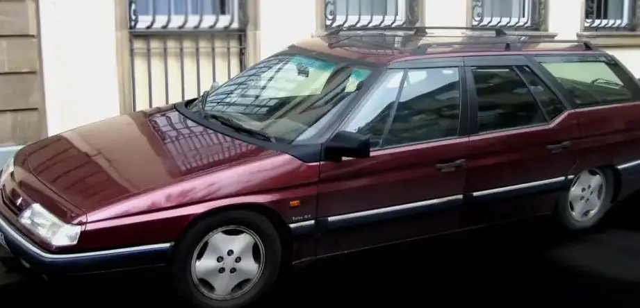 1992-1994 Citroen XM Break (Y3) 2.0 i Turbo CT (141 Hp)