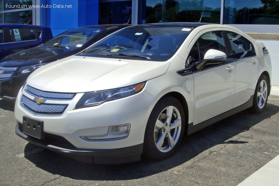 Chevrolet Volt I 1.4 (150 Hp) Plug-in Hybrid