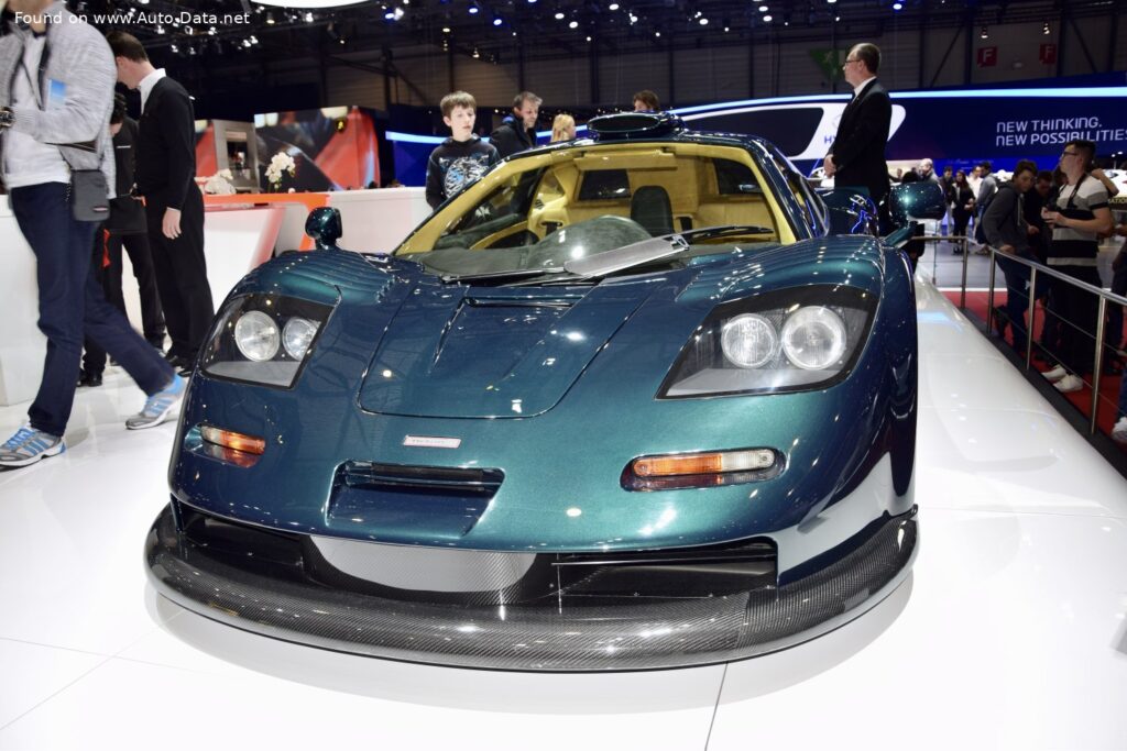 McLaren F1 GT 6.1 V12 (627 Hp)