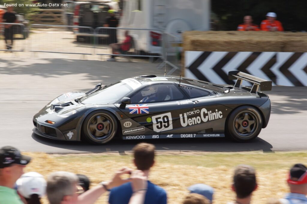 McLaren F1 GTR 6.1 V12 (600 Hp)