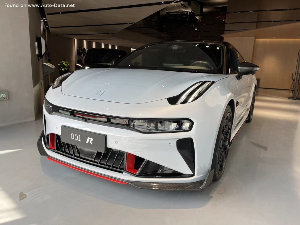 Zeekr 001 (facelift ) FR 100 kWh (1265 Hp) Quad Motor AWD Electric