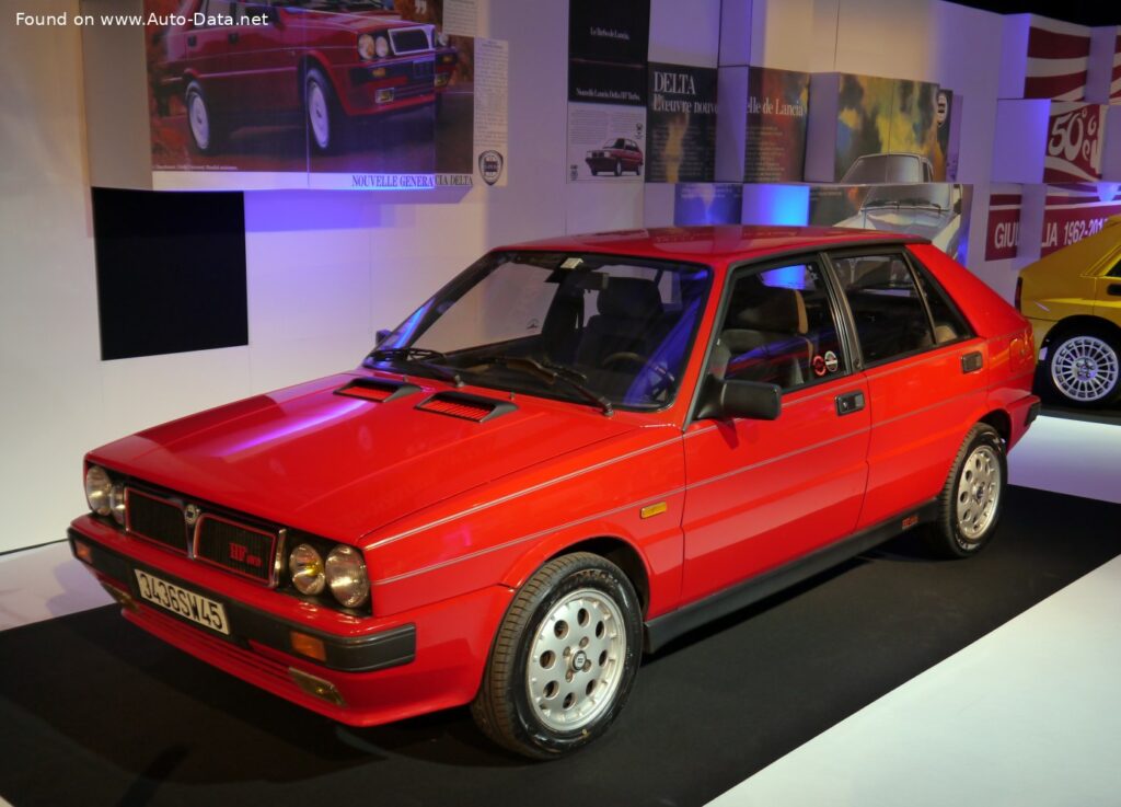 Lancia Delta I (831 facelift ) HF 4WD 2.0 (165 Hp)