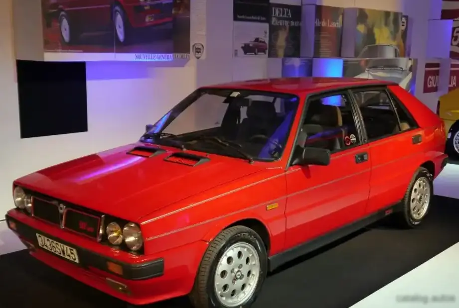 1986-1988 Lancia Delta I (831 facelift ) HF 4WD 2.0 (165 Hp)