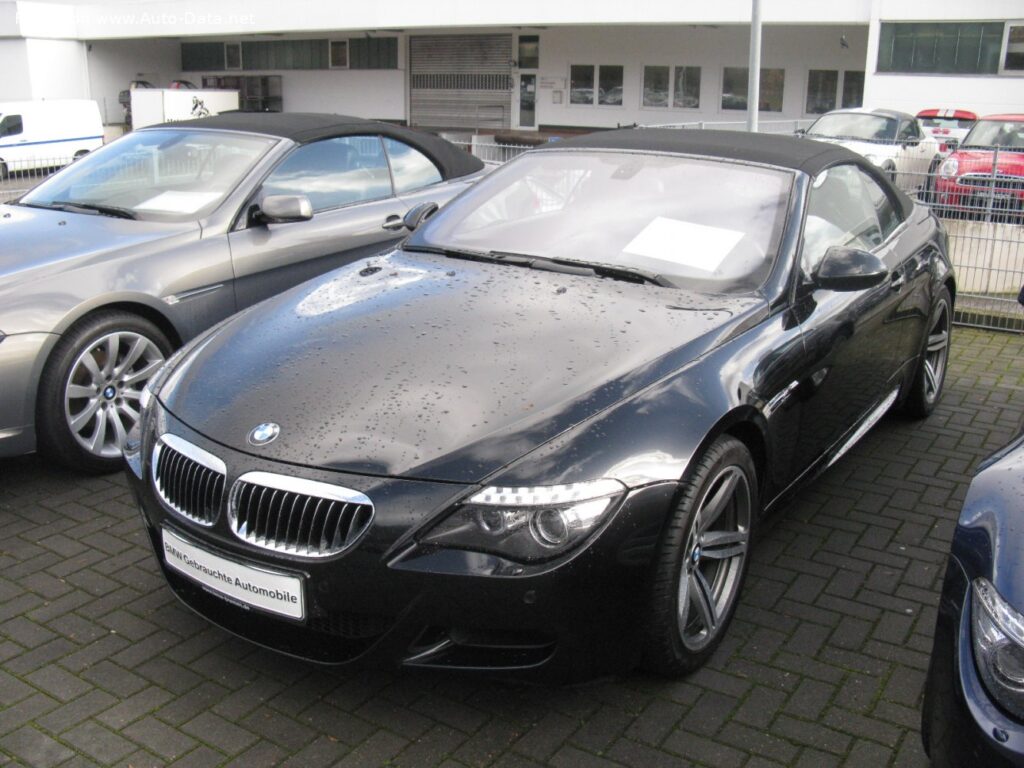 BMW M6 Convertible (E64 LCI facelift ) 5.0 V10 (500 Hp)