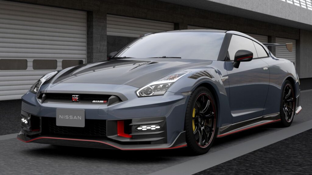 Nissan GT-R (R35 facelift ) Nismo 3.8 V6 (600 Hp) AWD DCT