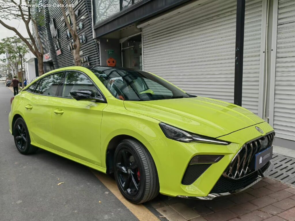 MG MG5 II Scorpio 1.5T (181 Hp) DCT