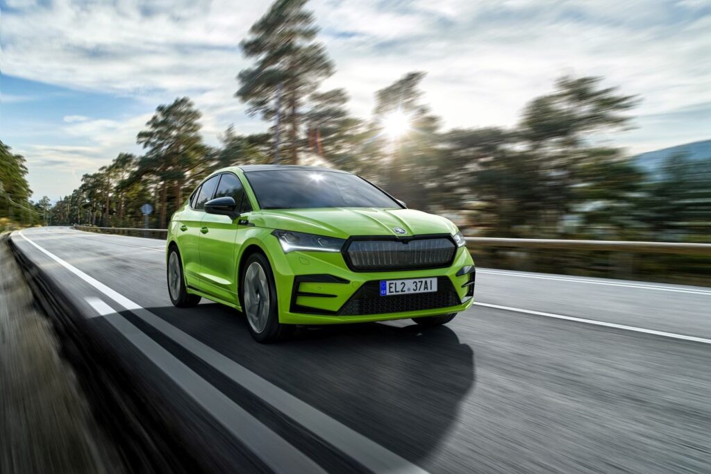Skoda Enyaq Coupe iV RS 82 kWh (299 Hp) AWD