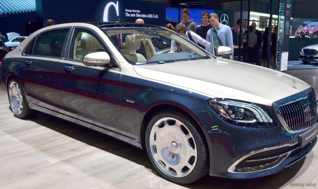 Mercedes-Benz Maybach S-class (X222 facelift ) S 650 V12 (630 Hp) G-TRONIC