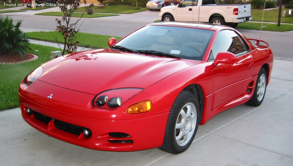 Mitsubishi 3000 GT (facelift ) VR-4 3.0 V6 (320 Hp)