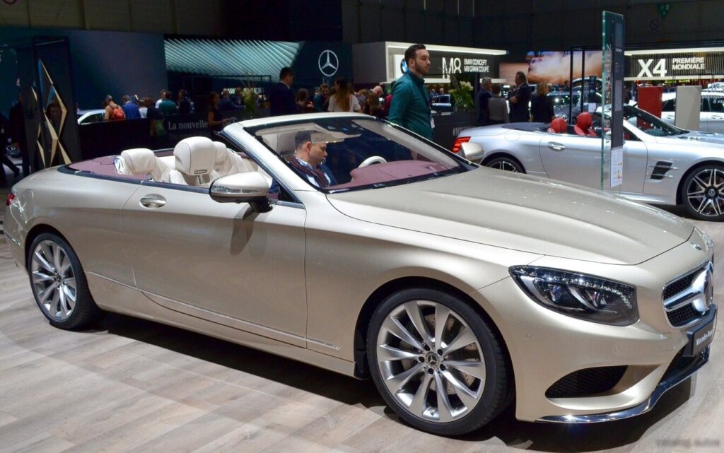 Mercedes-Benz S-class Cabriolet (A217 facelift ) S 560 (469 Hp) G-TRONIC