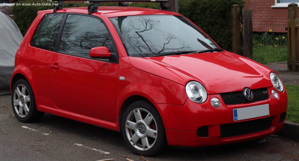 Volkswagen Lupo (6X) 1.6 i 16V GTI (125 Hp)