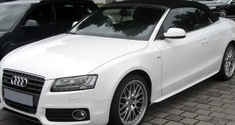 2009-2011 Audi A5 Cabriolet (8F7) 1.8 TFSI (160 Hp)
