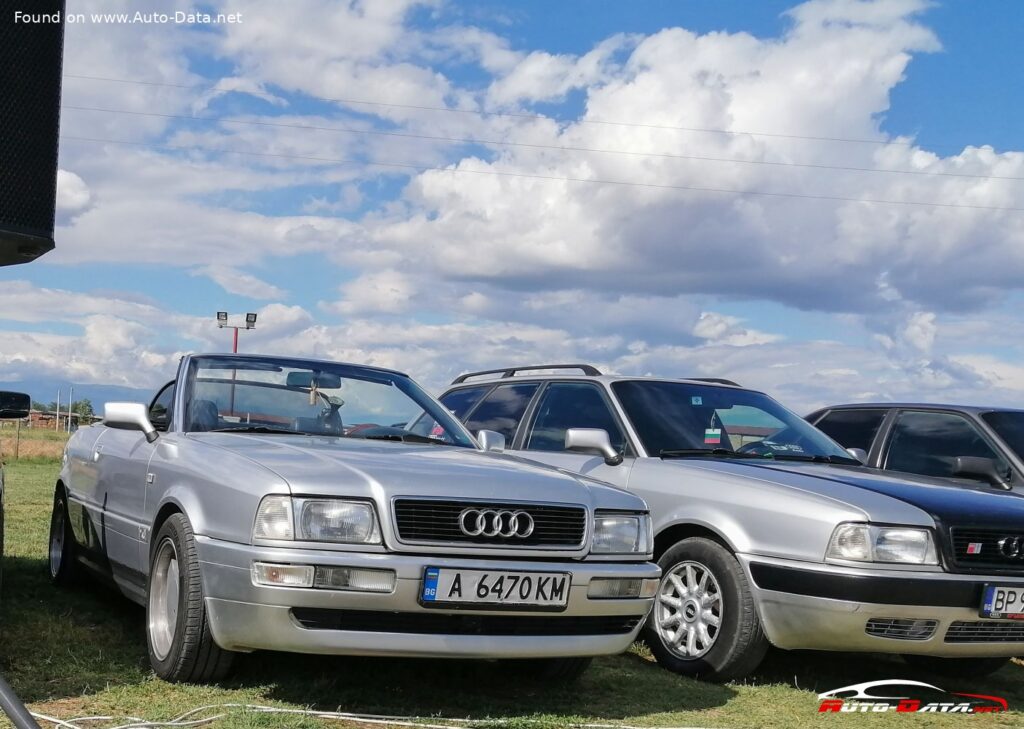 Audi Cabriolet (B3 8G) 1.9 TDI (90 Hp)