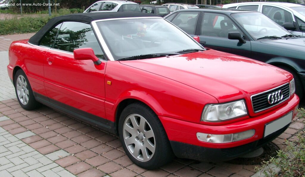 Audi Cabriolet (B3 8G facelift ) 1.8 20V (125 Hp)