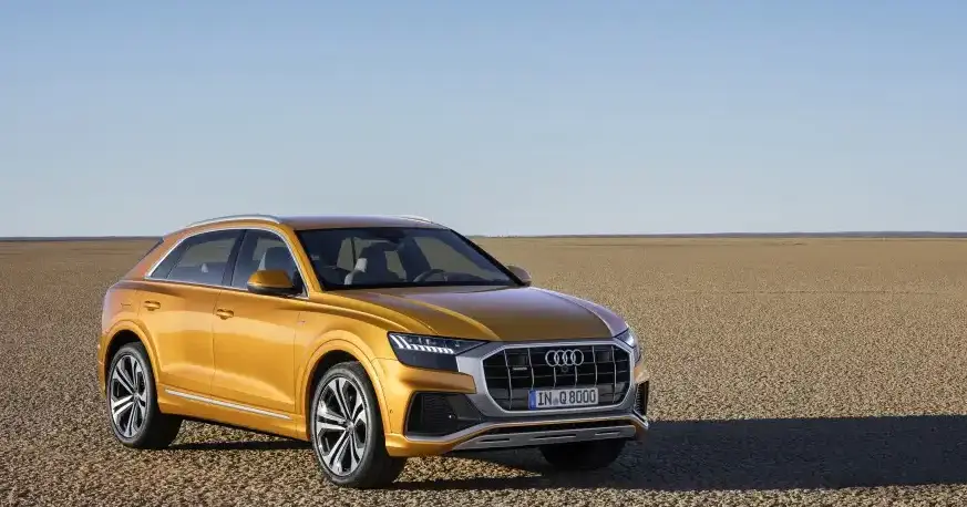 2020-2023 Audi Q8 (4M) 45 TDI (231 Hp) quattro Mild Hybrid tiptronic