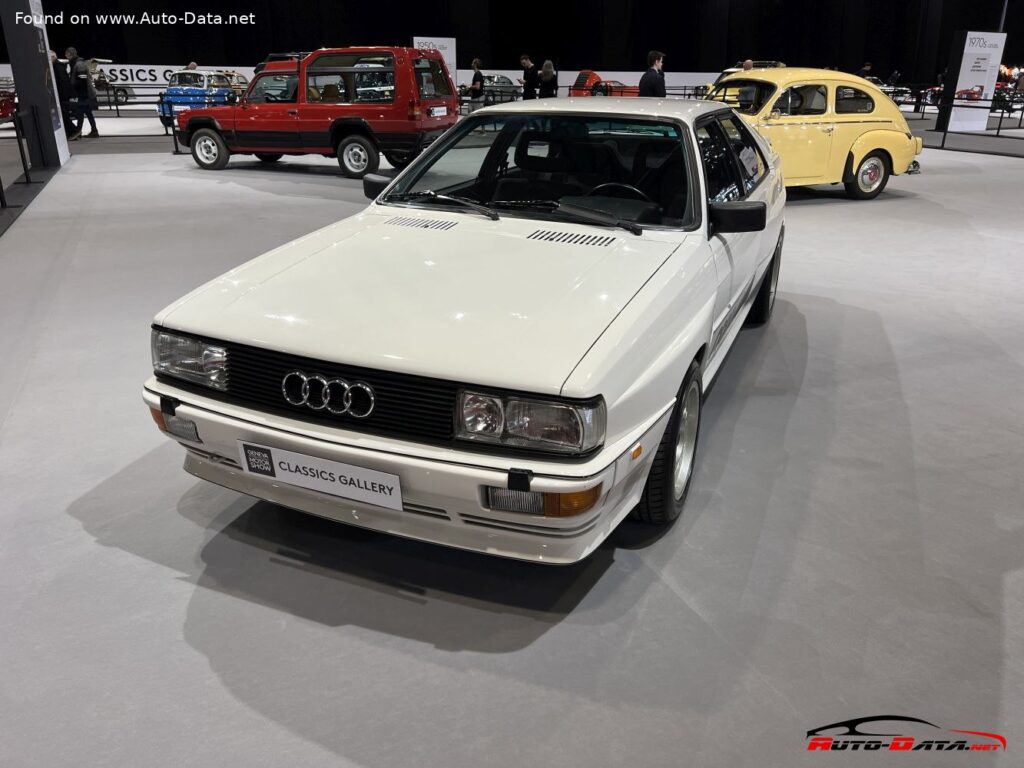 Audi Quattro (Typ 85) 2.1 Turbo (160 Hp)