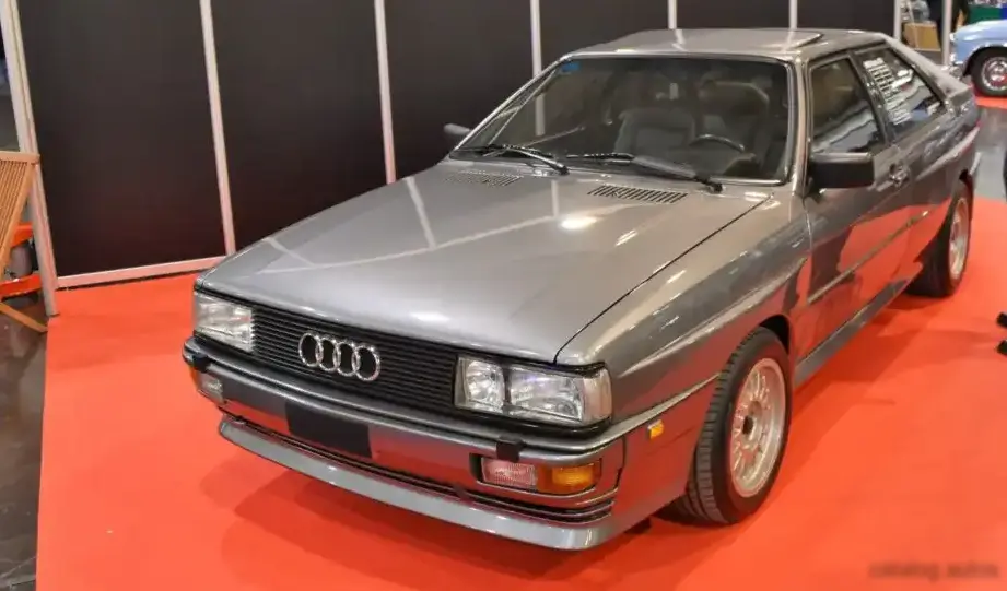 1989-1991 Audi Quattro (Typ 85) 2.2 20V Turbo CAT (220 Hp)