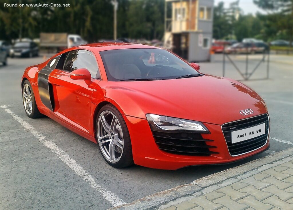 Audi R8 Coupe (42 facelift ) 4.2 FSI V8 (430 Hp) quattro