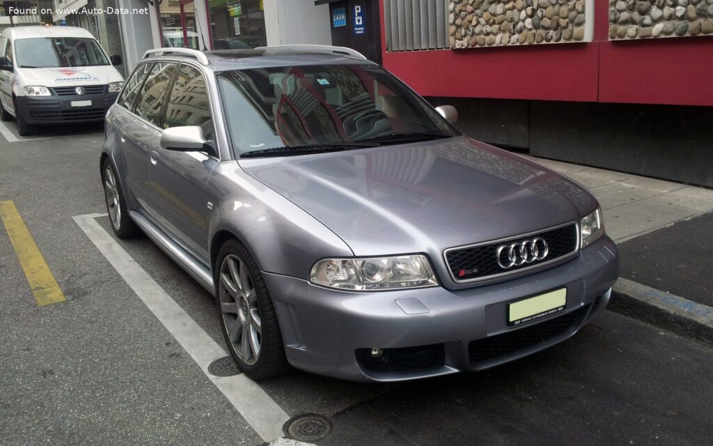 Audi RS4 Avant (8D B5) 2.7 T V6 (380 Hp) quattro