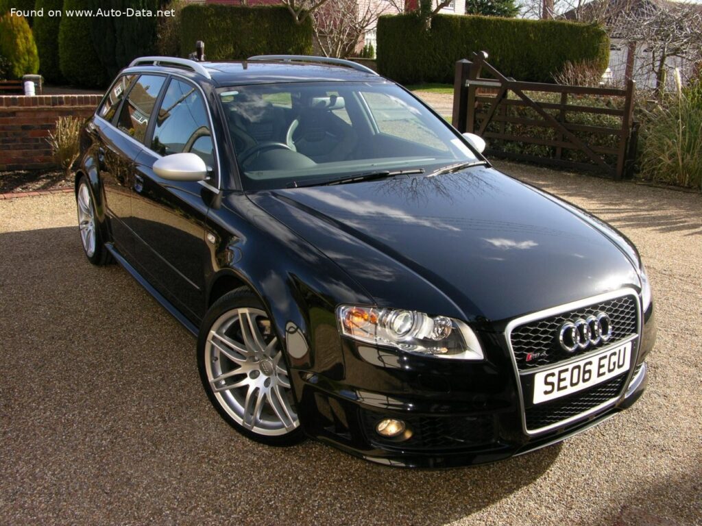 Audi RS4 Avant (8E B7) 4.2 FSI V8 32V (420 Hp) quattro