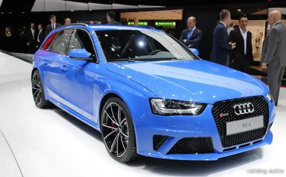 2012-2015 Audi RS4 Avant (B8) (facelift ) 4.2 FSI V8 (450 Hp) quattro S tronic