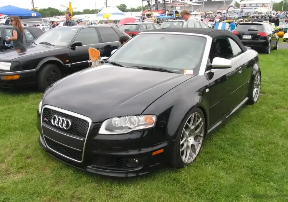 2006-2009 Audi RS4 Cabrio (8E B7) 4.2 FSI V8 32V (420 Hp) quattro
