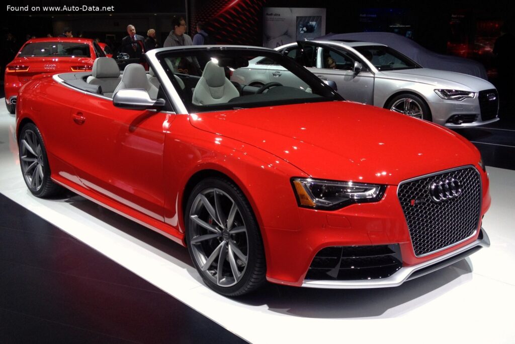 Audi RS5 Cabriolet (8T facelift ) 4.2 FSI (450 Hp) quattro S tronic