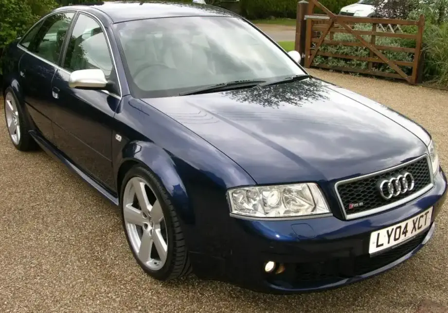 2002-2004 Audi RS 6 (4BC5) 4.2 BiTurbo V8 (450 Hp) quattro Tiptronic