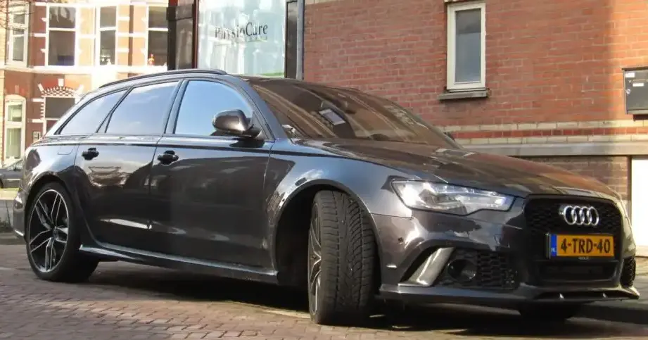 2013-2014 Audi RS6 Avant (C7) 4.0 TFSI V8 (560 Hp) quattro tiptronic