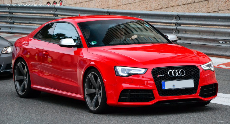 Audi RS5 Coupe (8T facelift ) 4.2 FSI V8 (450 Hp) quattro S tronic