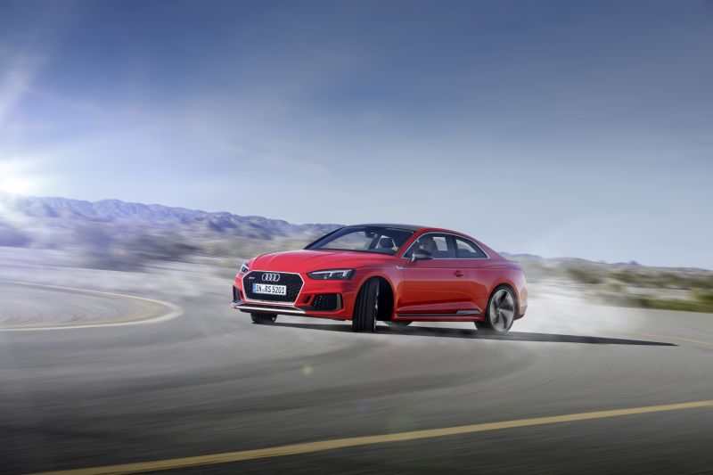 Audi RS5 Coupe II (F5) 2.9 TFSI (450 Hp) quattro tiptronic