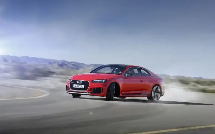 2017-2018 Audi RS5 Coupe II (F5) 2.9 TFSI (450 Hp) quattro tiptronic