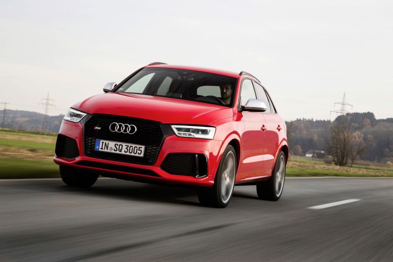 Audi RSQ3 (facelift ) 2.5 TFSI (340 Hp) quattro S tronic