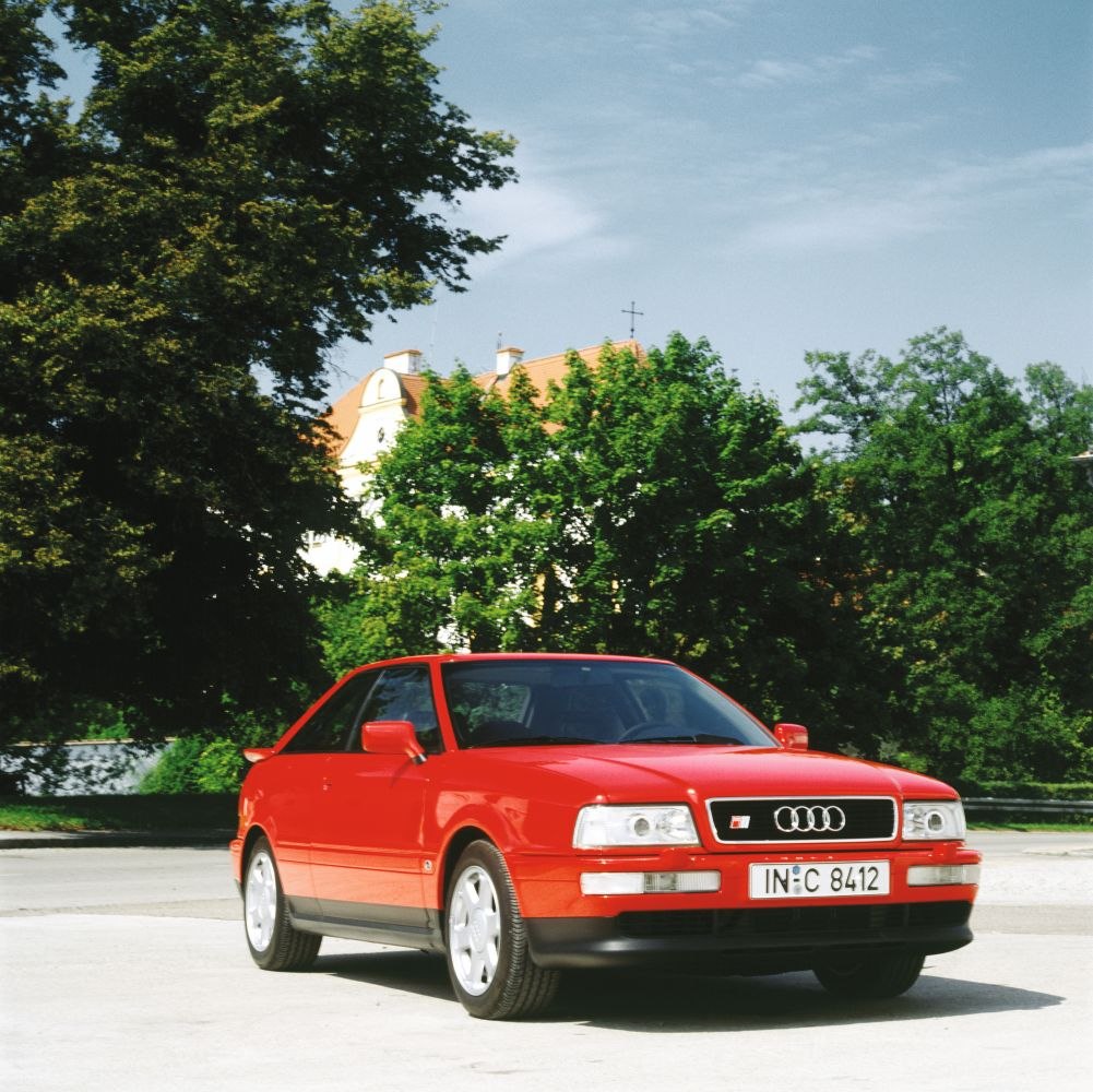 Audi S2 Coupe 2.2i Turbo 20V (220 Hp) quattro