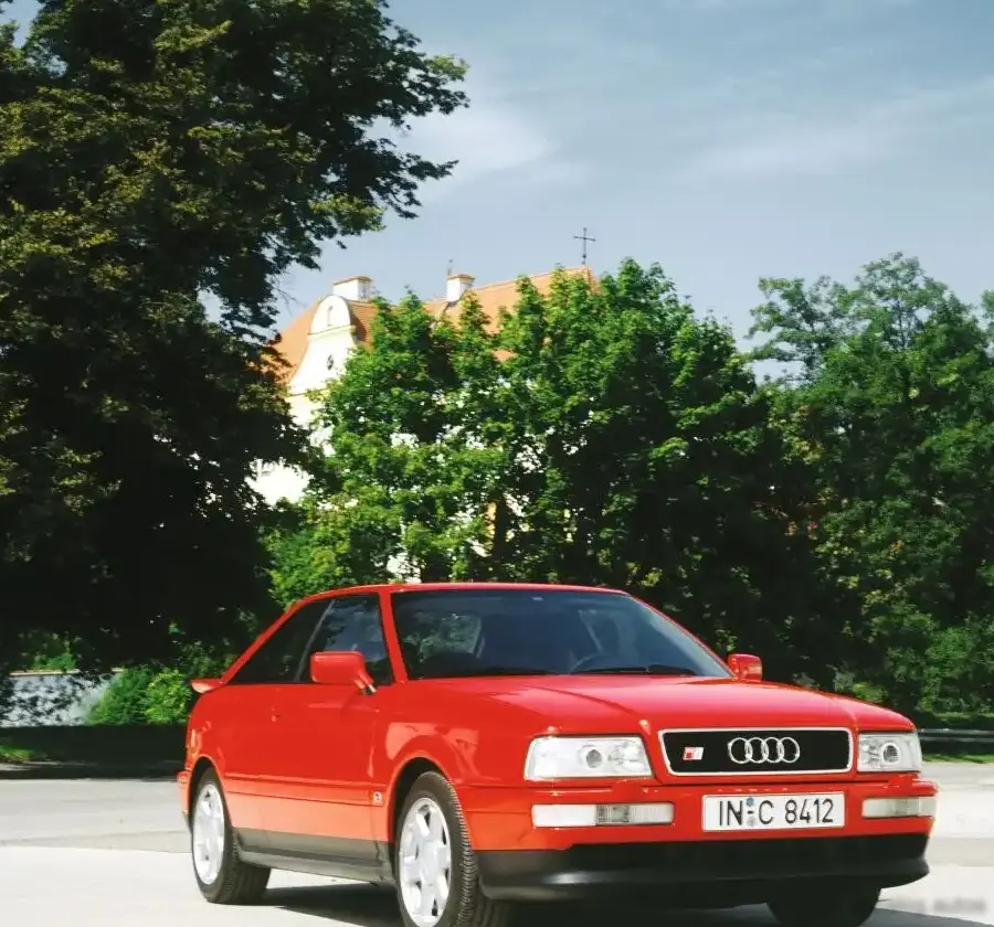 1990-1992 Audi S2 Coupe 2.2i Turbo 20V (220 Hp) quattro