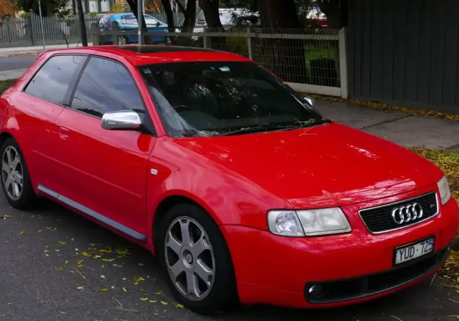 1998-2000 Audi S3 (8L) 1.8 T (210 Hp) quattro