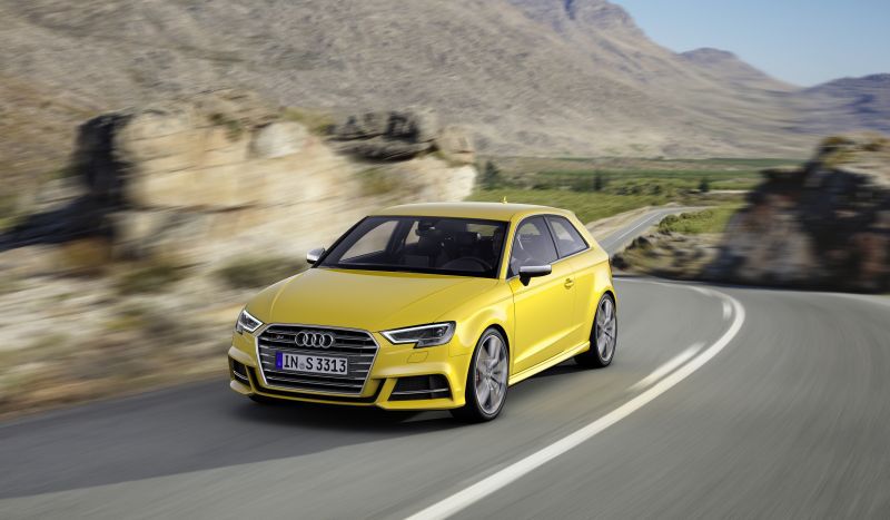 Audi S3 (8V facelift ) 2.0 TFSI (310 Hp) quattro