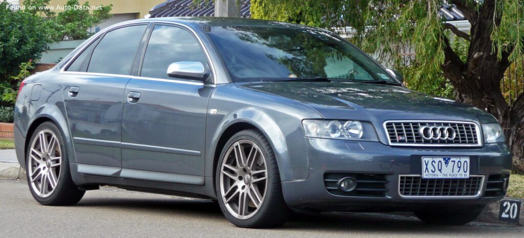 Audi S4 (8EB6) 4.2i V8 (344 Hp) quattro