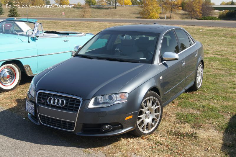 Audi S4 (8EB7) 4.2i V8 (344 Hp) quattro