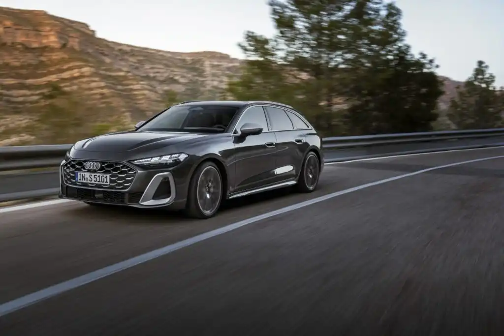 Audi S5 Avant (B10) 3.0 TFSI V6 (367 Hp) Mild Hybrid plus quattro ultra S tronic