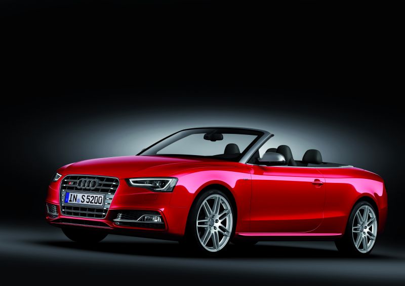 Audi S5 Cabriolet (8T facelift ) 3.0 TFSI V6 (333 Hp) quattro S tronic