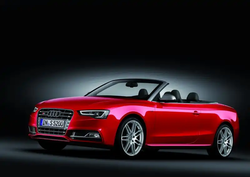 Audi S5 Cabriolet (8T facelift ) 3.0 TFSI V6 (333 Hp) quattro S tronic