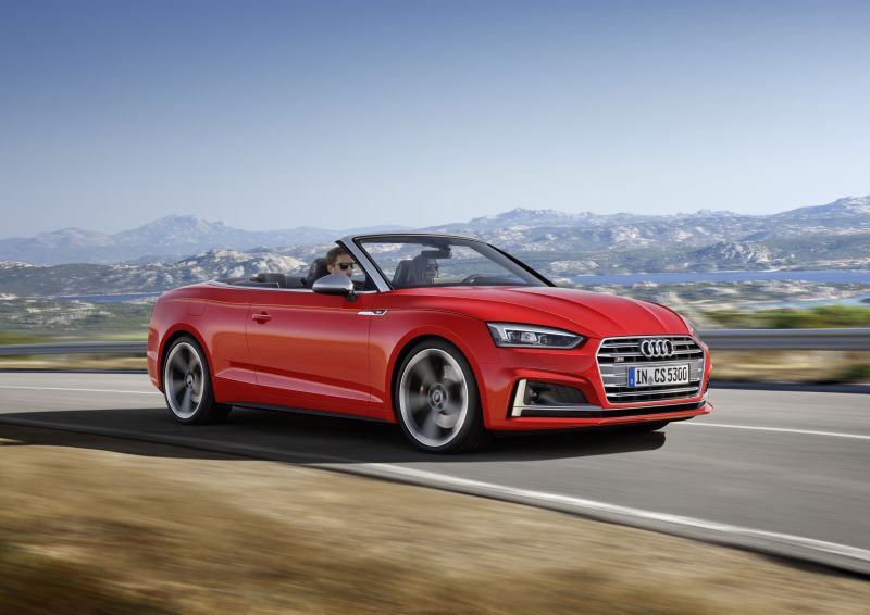 Audi S5 Cabriolet (F5) 3.0 TFSI V6 (354 Hp) quattro Tiptronic