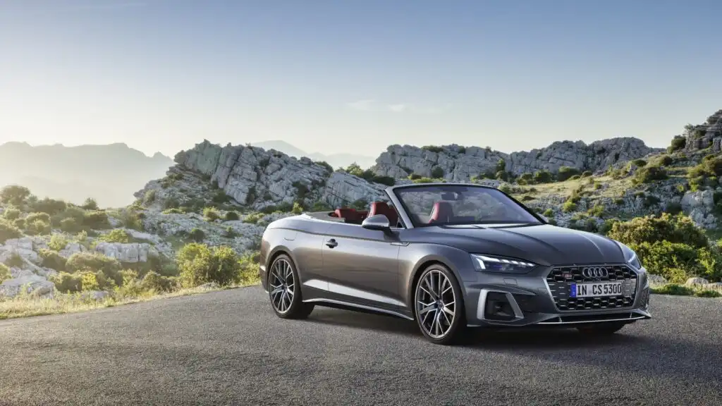 Audi S5 Cabriolet (F5 facelift ) 3.0 TFSI V6 (354 Hp) quattro Tiptronic