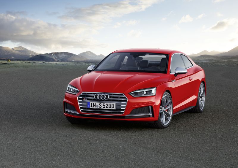 Audi S5 Coupe (F5) 3.0 TDI V6 (347 Hp) Mild Hybrid quattro tiptronic