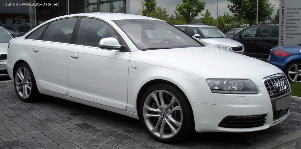 Audi S6 (4FC6 facelift ) 5.2 FSI V10 (435 Hp) quattro Tiptronic
