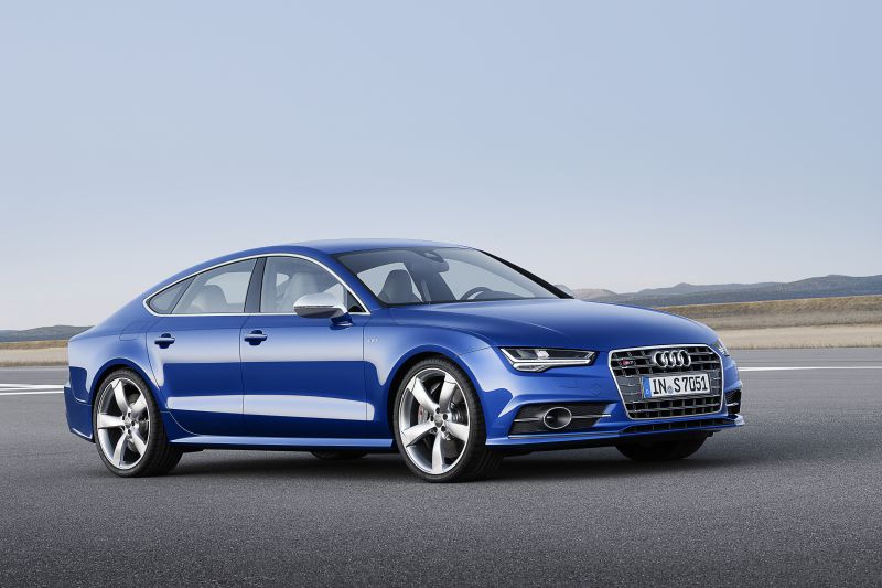 Audi S7 Sportback (C7 facelift ) 4.0 TFSI V8 (450 Hp) quattro S tronic